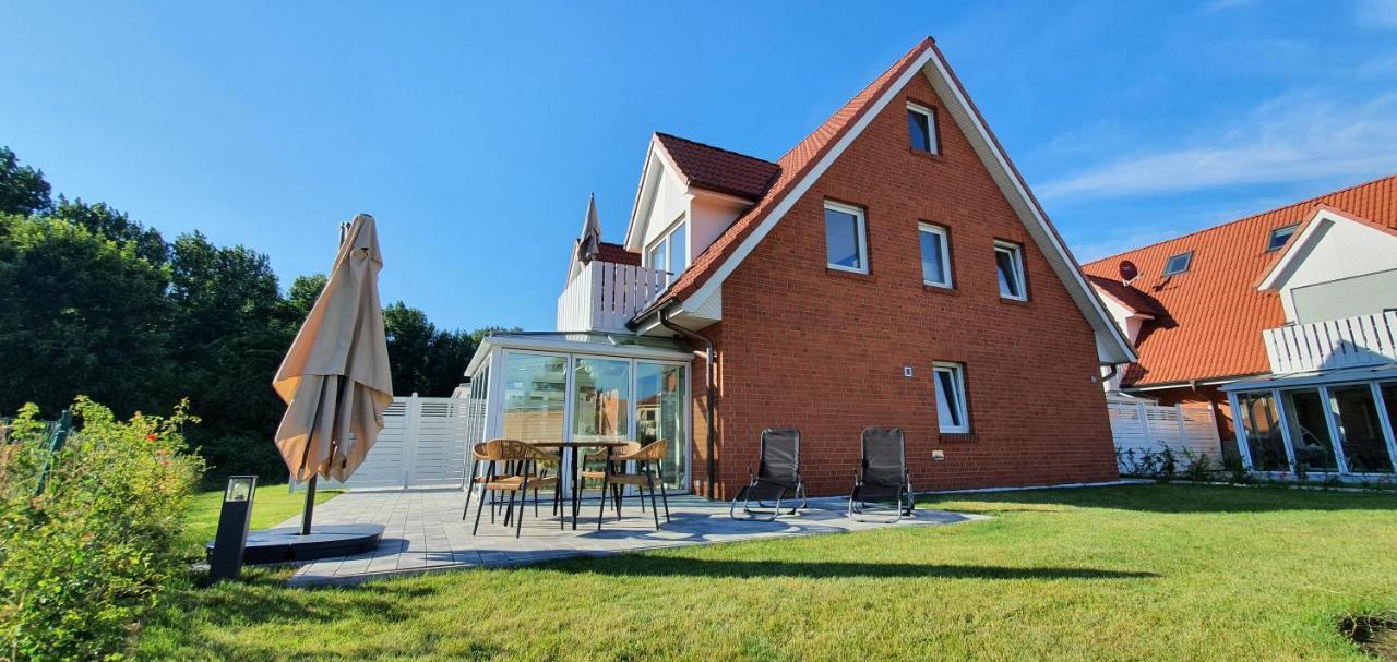 Ferienhaus Rotdorn Wiek auf Rügen Exterior foto